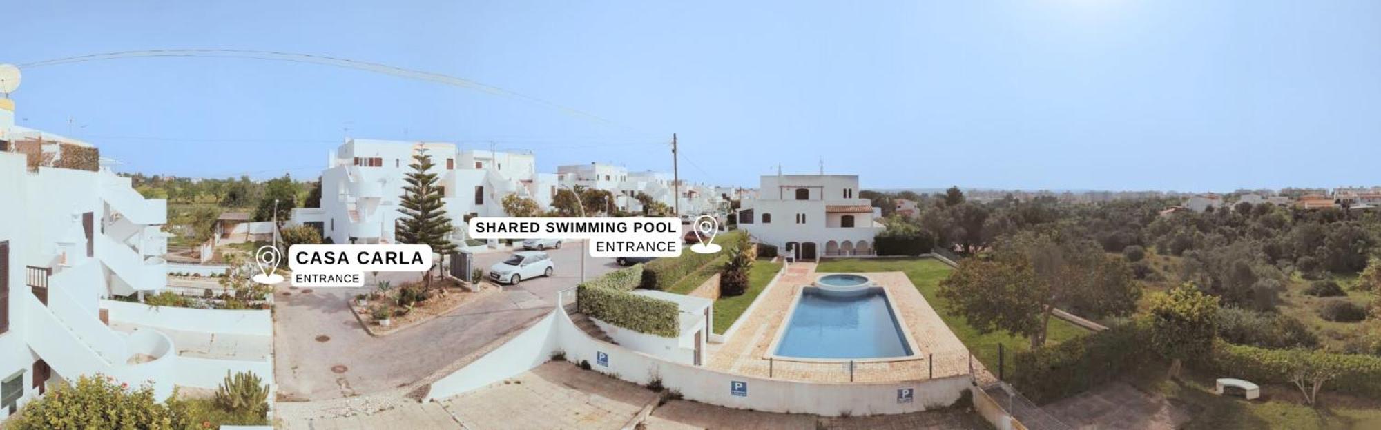Apartmán Casa Carla Armação de Pêra Exteriér fotografie